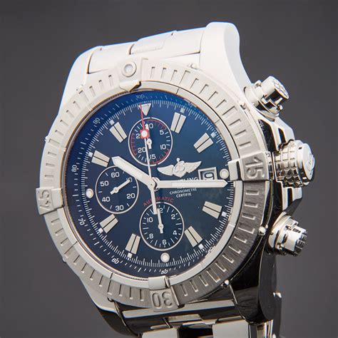 breitling super avenger limited edition price|pre owned Breitling super avenger.